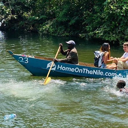 Home Onthe Nile Dorm Jinja Eksteriør billede
