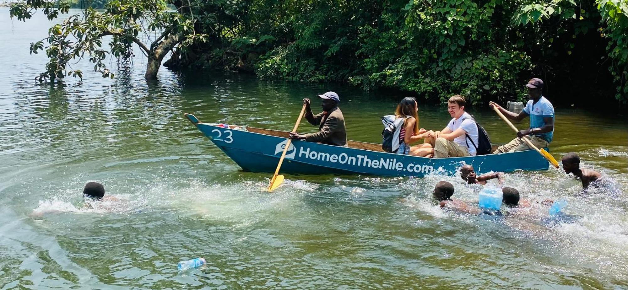 Home Onthe Nile Dorm Jinja Eksteriør billede